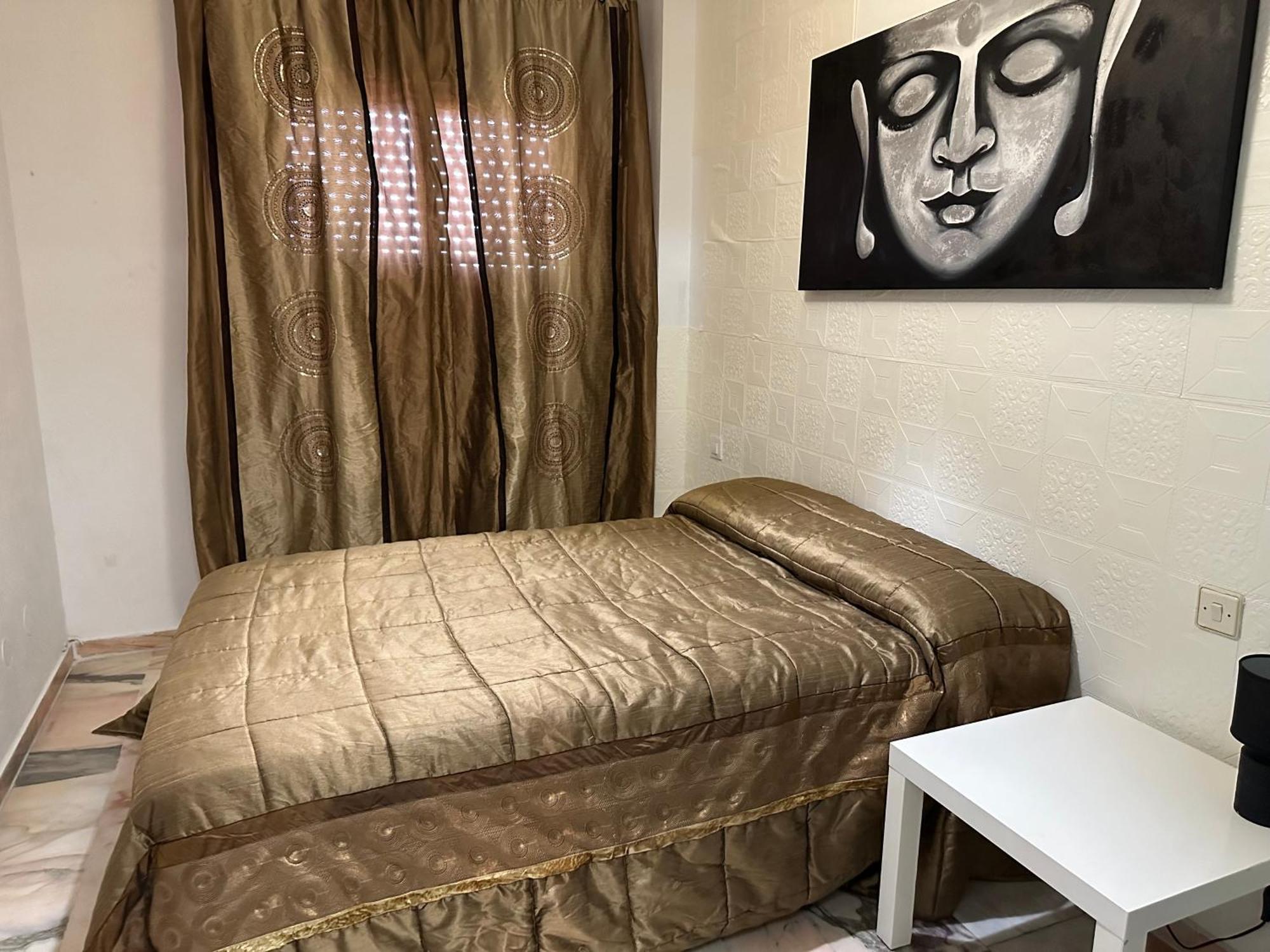 Apartamento Cerca Del Aereopuerto Sevilla Eksteriør bilde